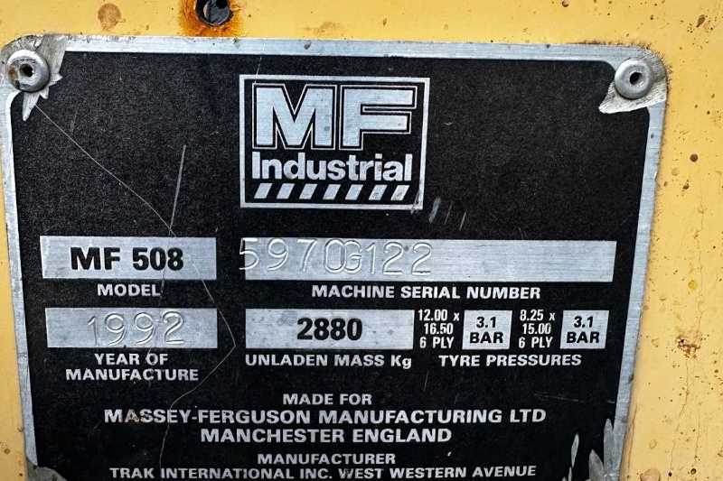 OmecoHub - Immagine MF MF508